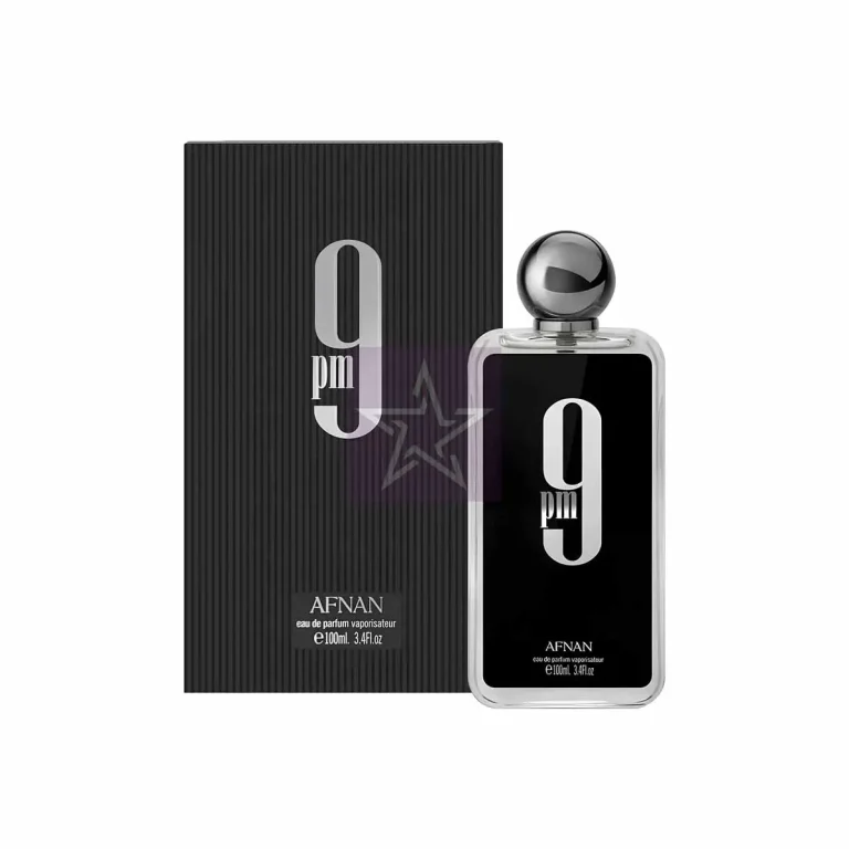 Afnan 9 PM Eau De Parfum Vaporisateur - 100ml, SKU: 6290171002338