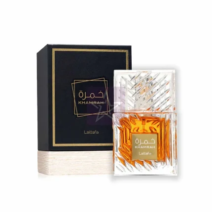 Lattafa Khamrah Eau De Parfum - 100ml, SKU:6291108737194