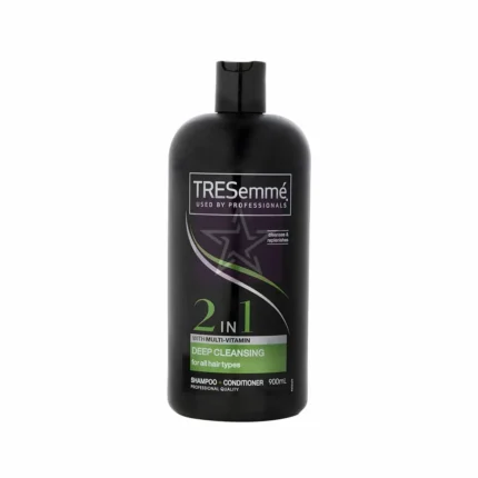 Tresemme 2 IN 1 Deep Cleansing with Multi Vitamin For All Hair Types - 900ml, SKU: 8720181236211