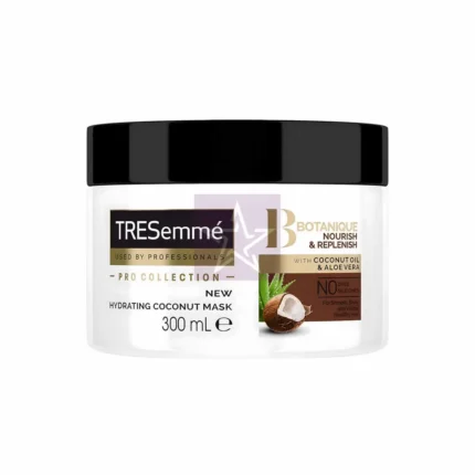 Tresemme Botanique Nourish & Replenish Hydrating Coconut Hair Mask - 300ml, SKU: 8710447331095