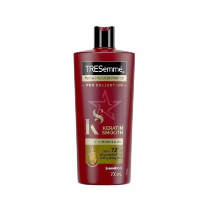 Tresemme Keratin Smooth Shampoo with Marula Oil - 700ml, SKU: 8710447223413