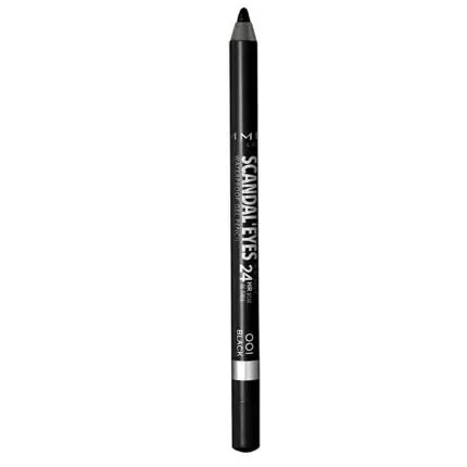 Rimmel Scandal Eyes Waterproof Kohl Kajal - 001 Black, SKU:3614224079529