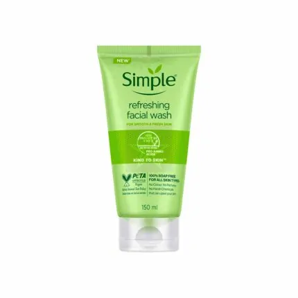 Simple Refreshing Facial Wash Gel 150ml