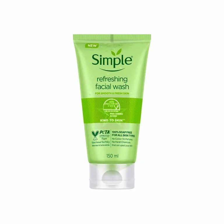 Simple Refreshing Facial Wash Gel 150ml