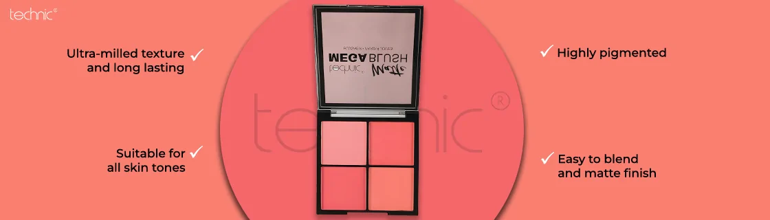 Technic Mega Matte Blush