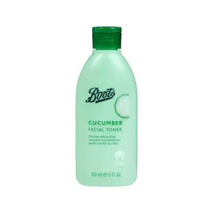 Boots Cucumber Facial Toner 150ml, SKU:5045096995804