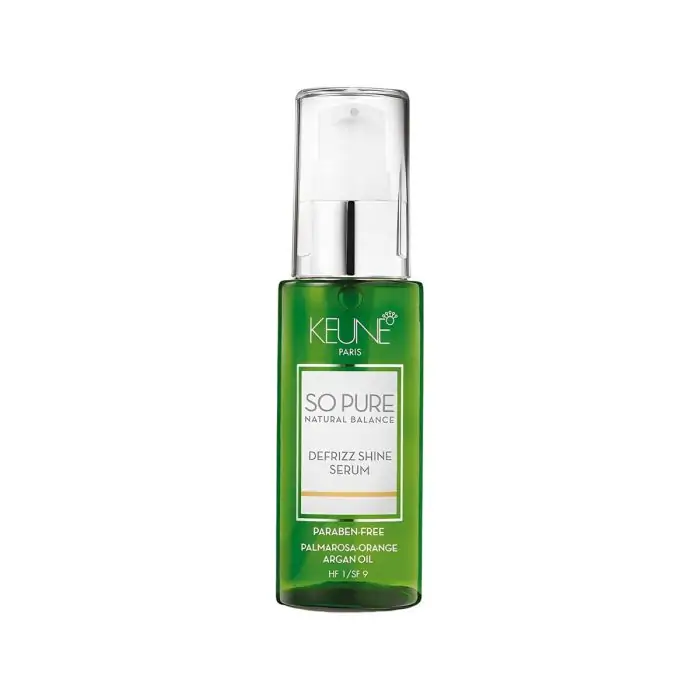 Keune So Pure Natural Balance Defrizz Shine Serum 50ml, SKU: 8718375522073