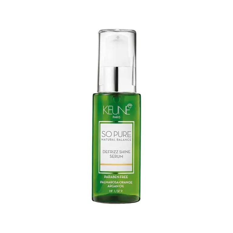 Keune So Pure Natural Balance Defrizz Shine Serum 50ml, SKU: 8718375522073