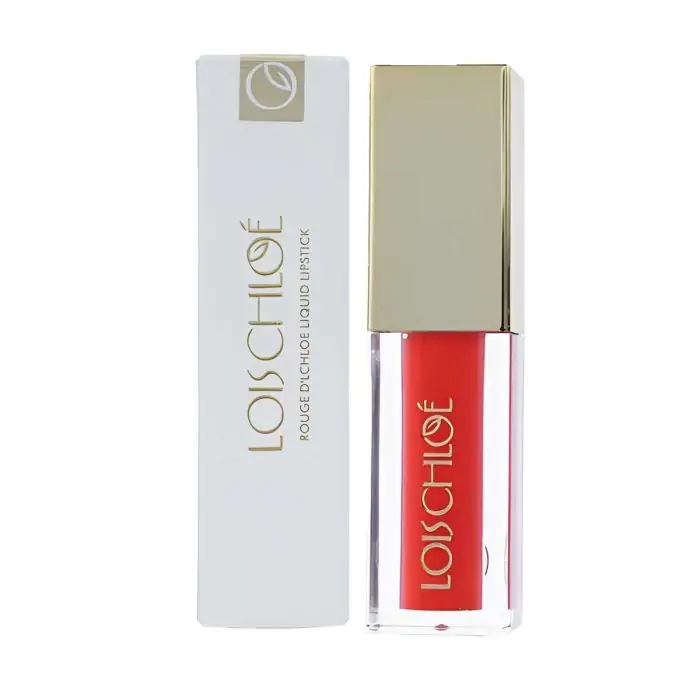 Lois Chloe Liquid Matte Lisptick Coral Harbourw