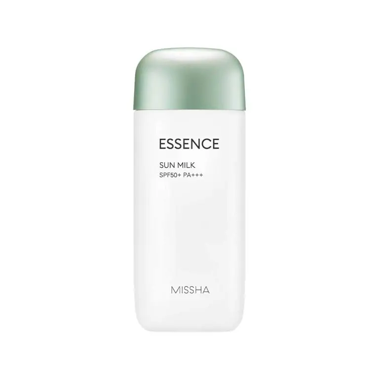 Missha All Around Safe Block Sun Milk Essence Sunscreen SPF50+ - 70ml, SKU: 8809581452329