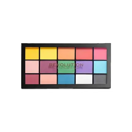 Makeup Revolution Reloaded Marvellous Mattes Palette, SKU:5057566220811