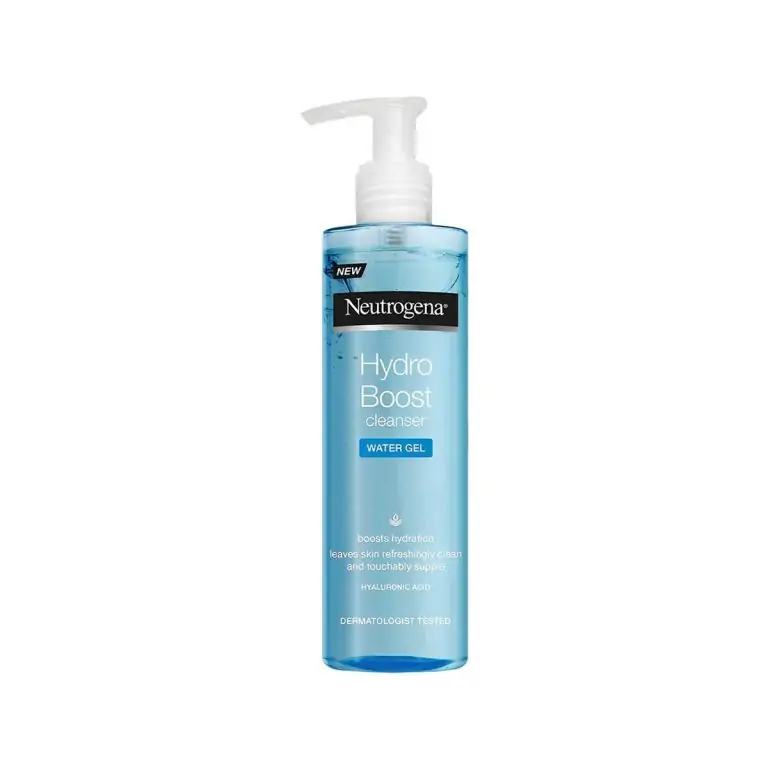 Neutrogena Hydro Boost Cleanser Water Gel 200ml, SKU:3574661288345