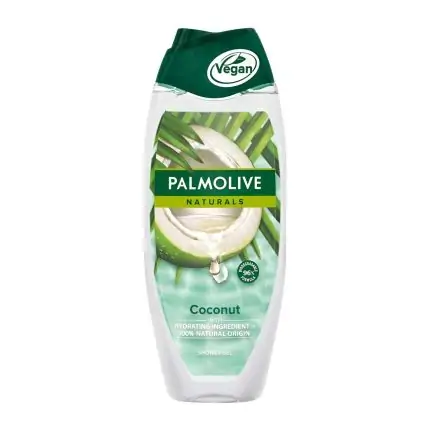 Palmolive Naturals Coconut Shower Gel with Hydrating Ingrediants 500ml, SKU: 8718951297678