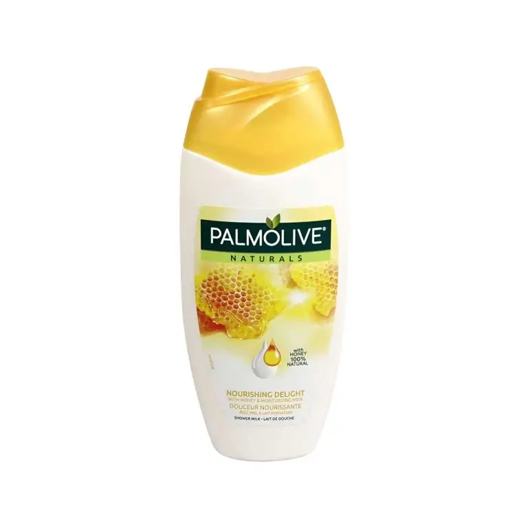 Palmolive Naturals Honey Extract and Moisturizing Milk Shower Gel 250ml, SKU: 8003520010971