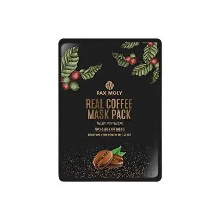 Pax Moly Real Coffee Mask Pack 25ml, SKU: 8809547410752