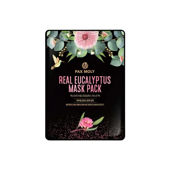 Pax Moly Real Eucalyptus Mask Pack 25ml, SKU: 8809547411315