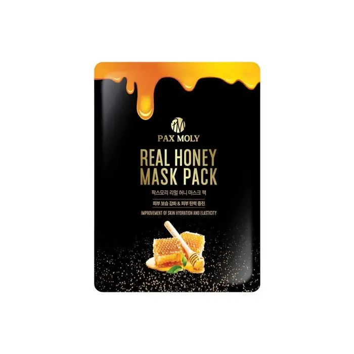 Pax Moly Real Honey Mask Pack 25ml, SKU: 8809547410172