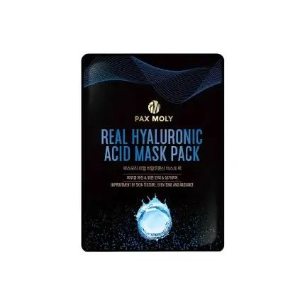 Pax Moly Real Hyaluronic Acid Mask Pack 25ml, SKU: 8809547410707