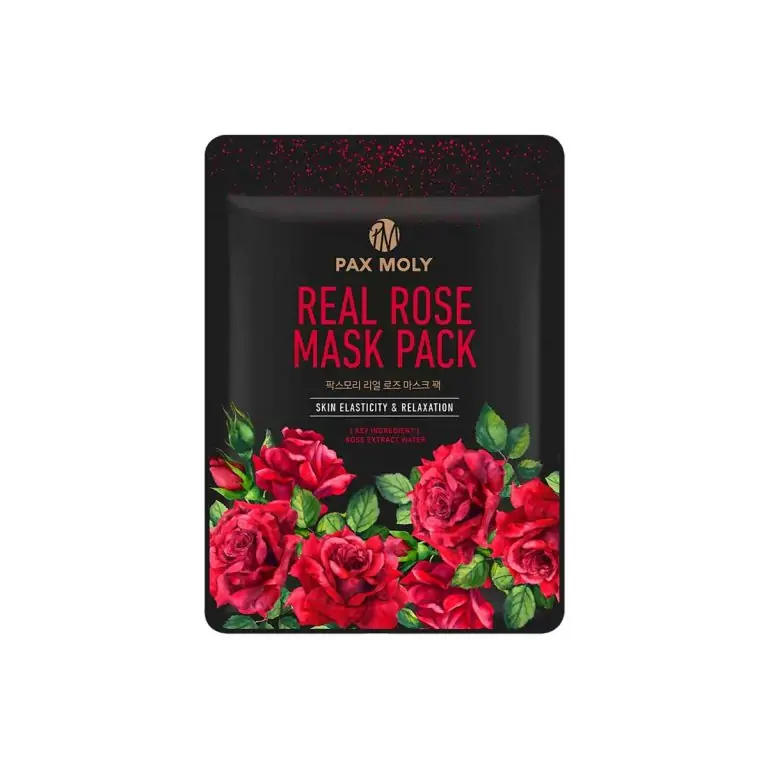 Pax Moly Real Rose Mask Pack 25ml, SKU: 8809547411599