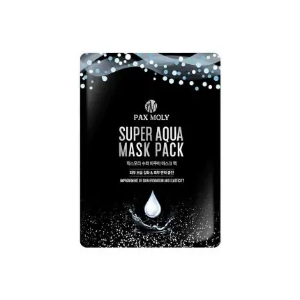 Pax Moly Super Aqua Mask Pack 25ml, SKU: 8809547410189