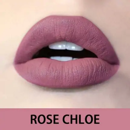 Lois Chloe 8 Hrs Long Lasting Semi Matte Lipstick – Rose Chloe