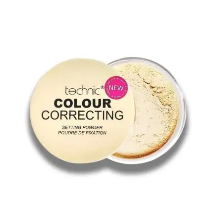 Technic Colour Correcting Setting Powder - 20gm, SKU:5021769267232