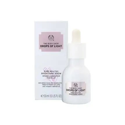 The Body Shop Drops Of Light Pure Healthy Brightening Serum 30ml, SKU: 5028197943523