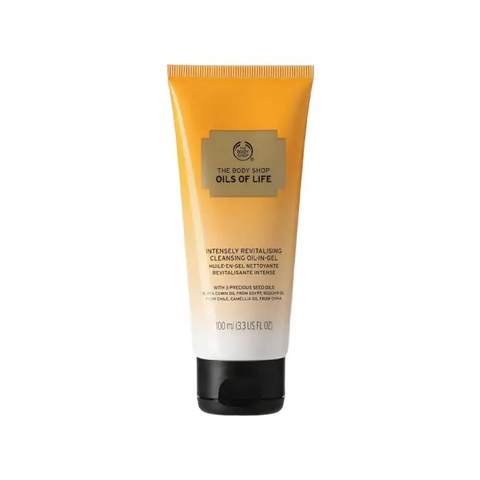 The Body Shop Oils Of Life Intensely Revitalising Cleansing Oil-in-Gel 100ml, SKU: 5028197982287