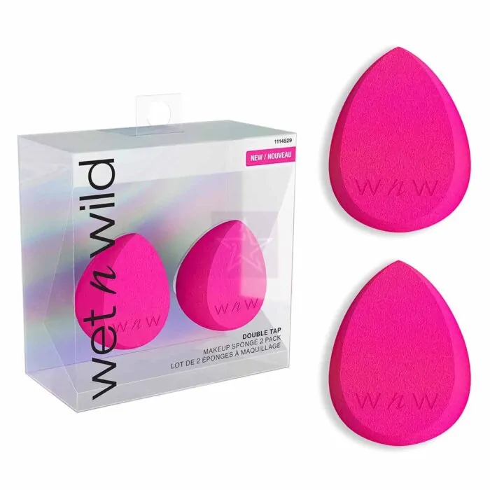 Wet n Wild Double Tap Makeup Sponge 2 Pack