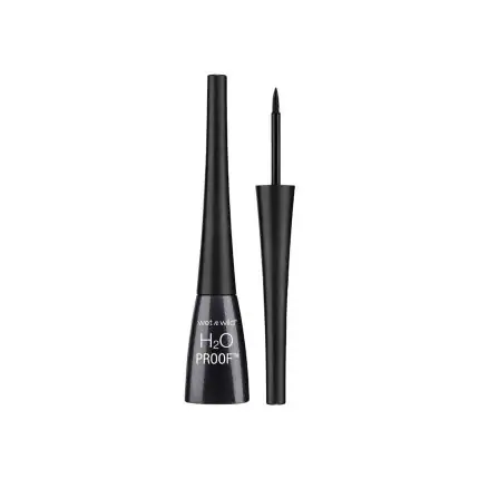 Wet n Wild H2O Proof Liquid Eyeliner Black - 5ml, SKU:4049775587909