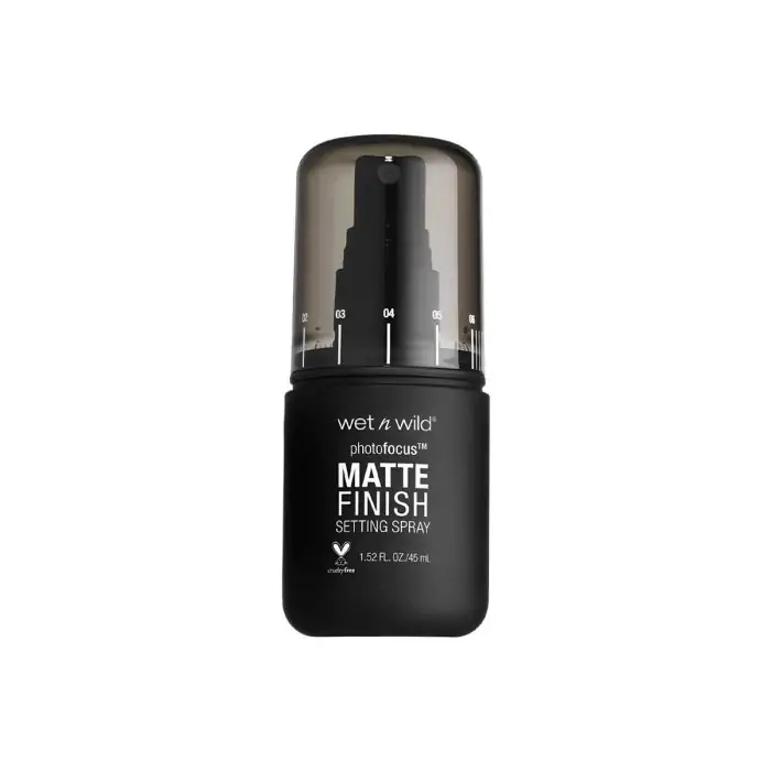 Wet n Wild Photo Focus Matte Finish Makeup Setting Spray - 45ml, SKU:077802359759