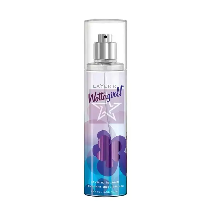 Layer'r Wottagirl Fragrant Body Splash - Mystic Island - 135ml, SKU: 8906055790182