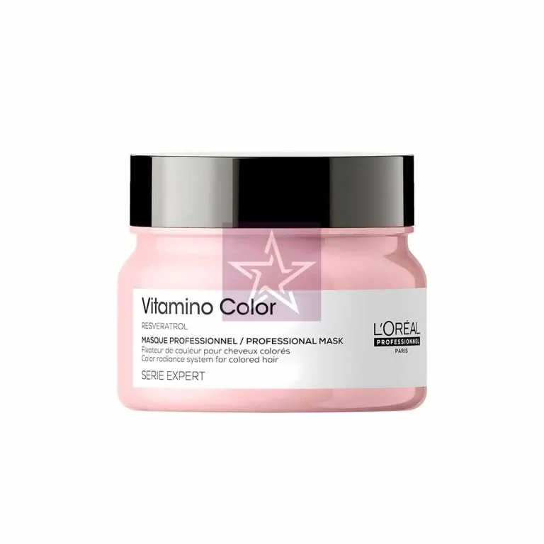 L'Oreal Professional Serie Expert Vitamino Color Hair Mask - 250gm, SKU: 8901526509195