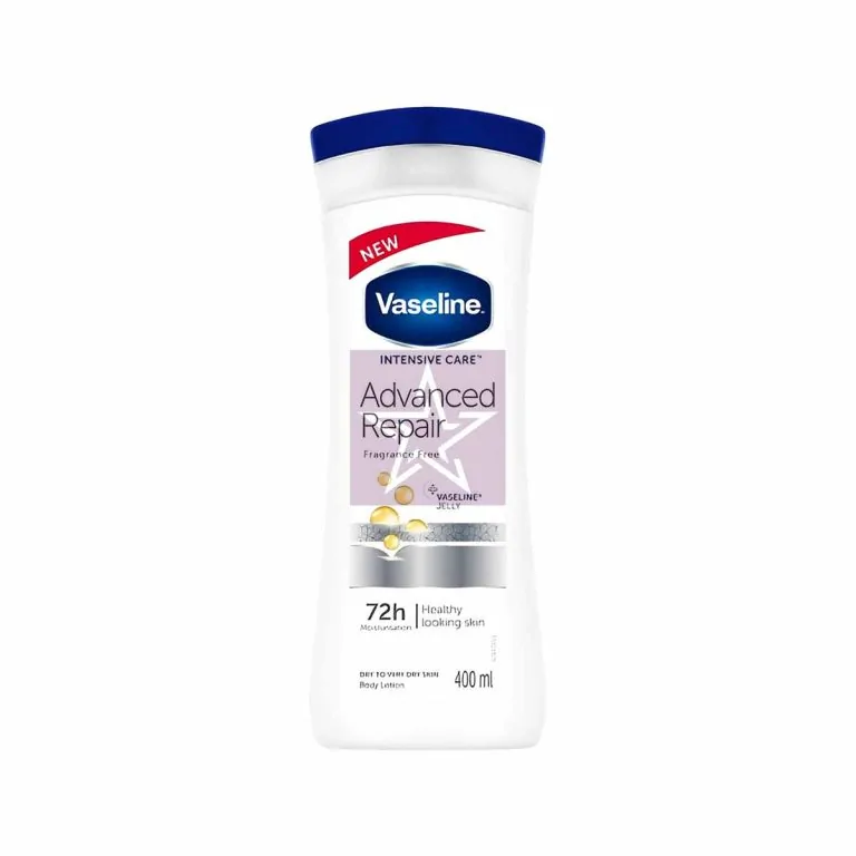 Vaseline Intensive Care Advanced Repair 72H Body Lotion - 400ml, SKU: 6001087357081