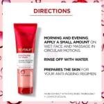 L'Oreal Paris 3.5_ Glycolic Acid Cleanser, Revitalift Glycolic Resurfacing Gel Wash, Gently Exfoliates To Smooth & Brighten Skin