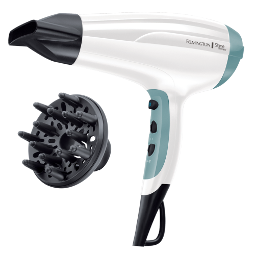 Remington Shine Therapy Hair Dryer - D5216,SKU: 4008496870042